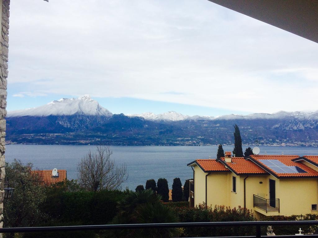 Bed And Breakfast Due Leoni Torri Del Benaco Buitenkant foto