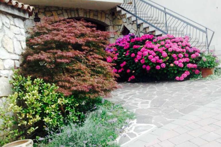 Bed And Breakfast Due Leoni Torri Del Benaco Buitenkant foto